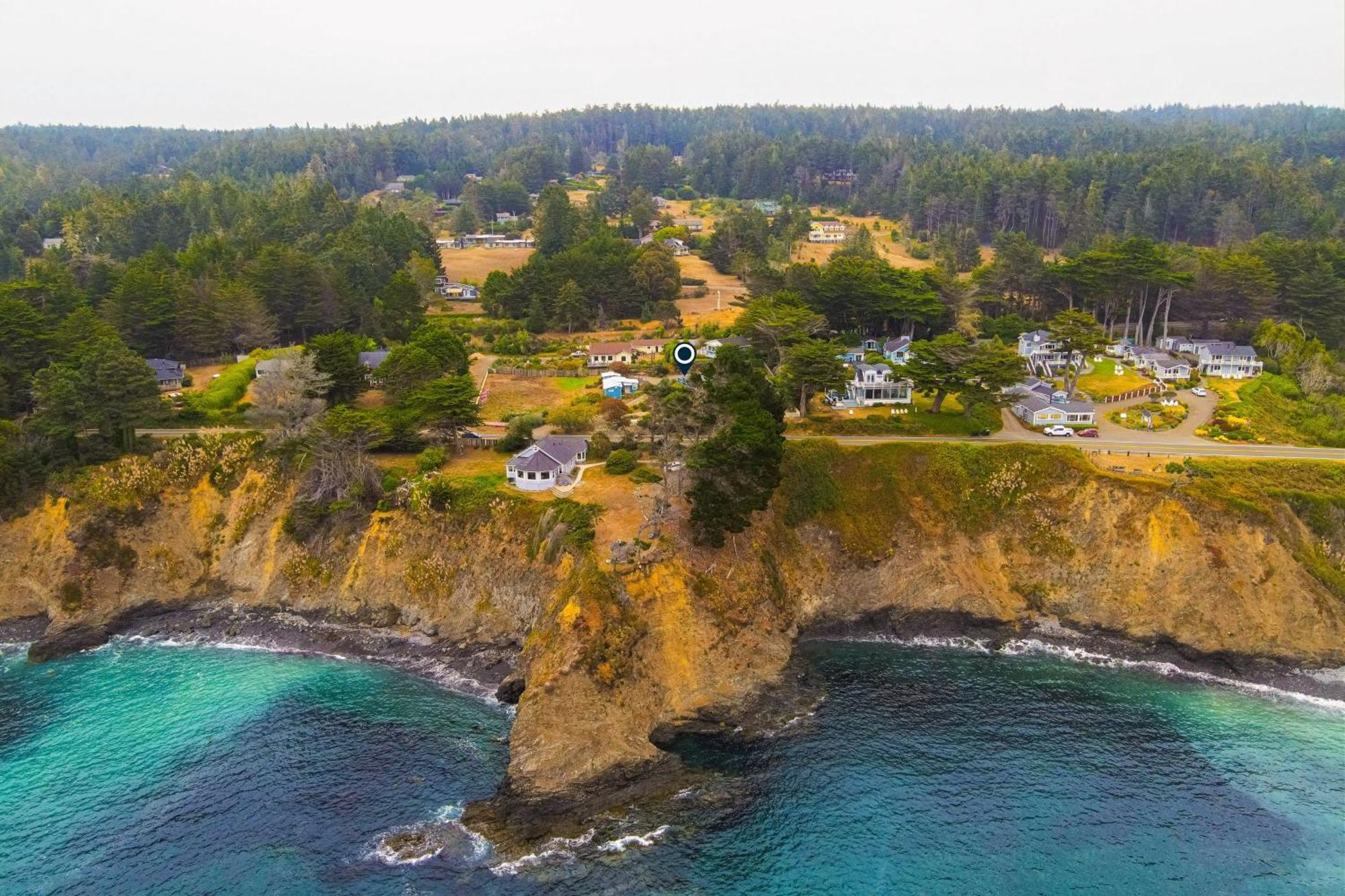 فيلا Headland Cove Retreat ميندوسينو الغرفة الصورة