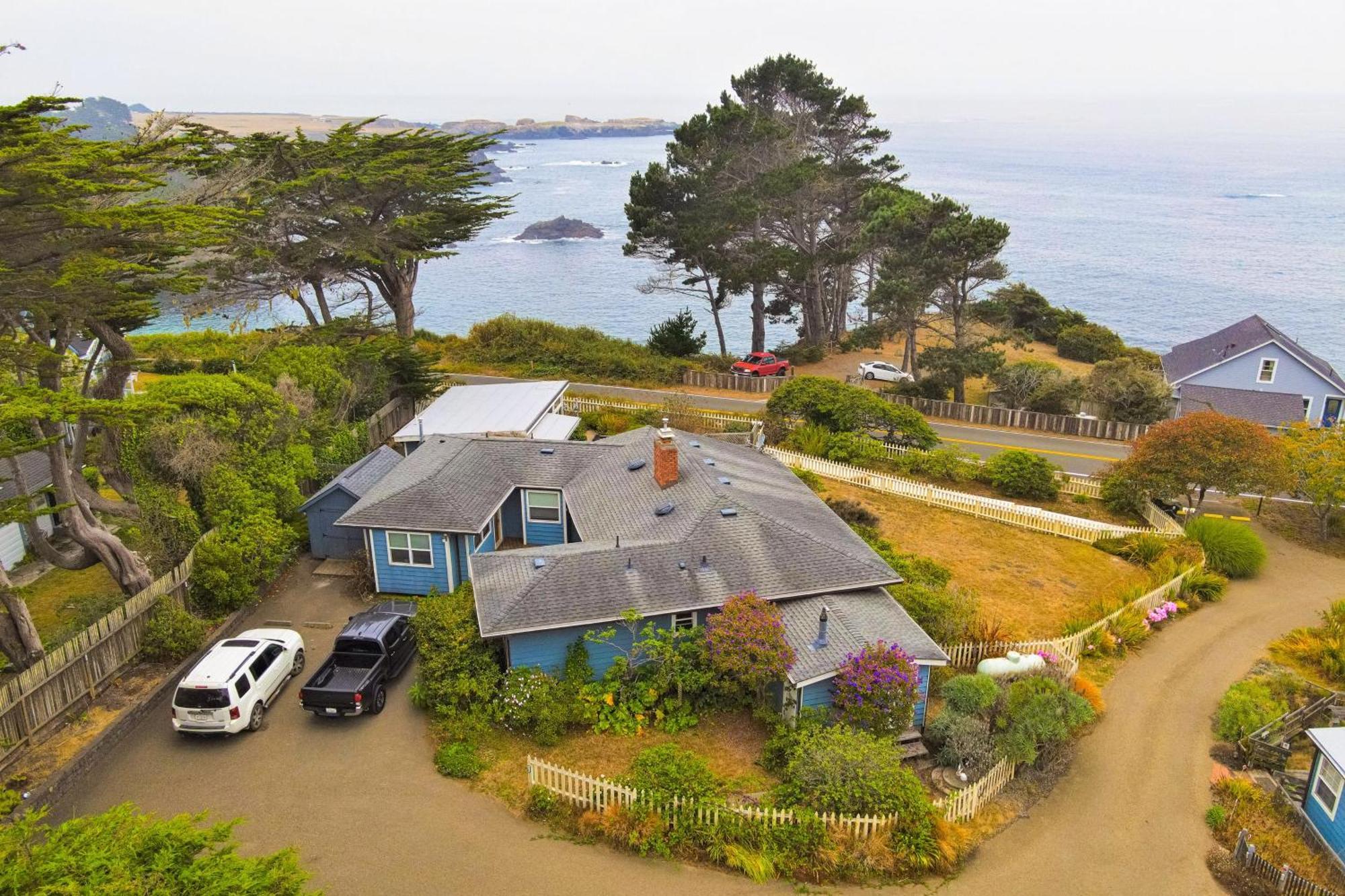 فيلا Headland Cove Retreat ميندوسينو الغرفة الصورة