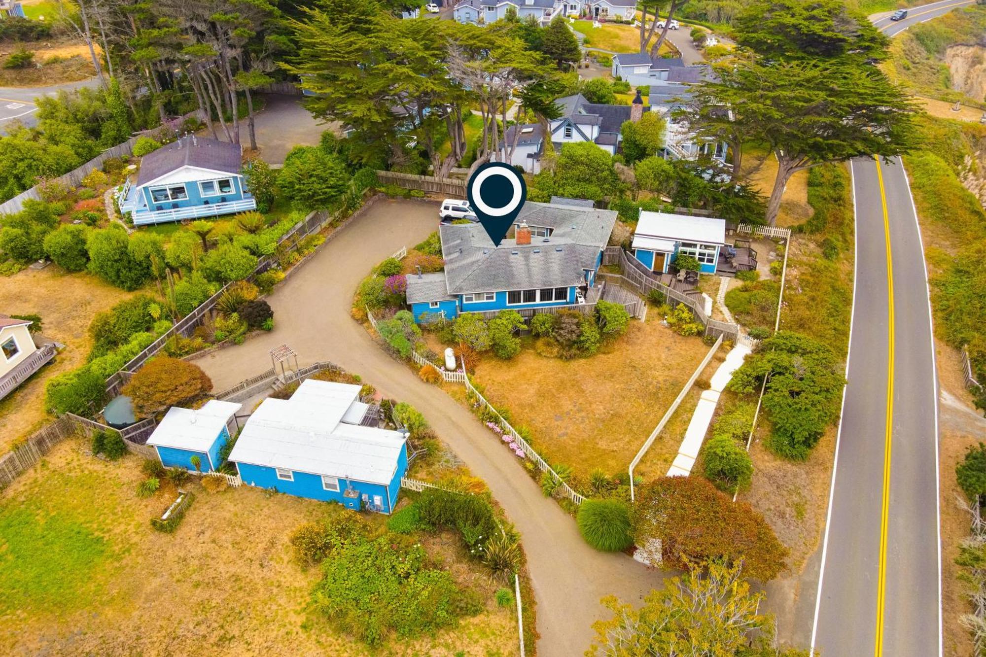 فيلا Headland Cove Retreat ميندوسينو الغرفة الصورة