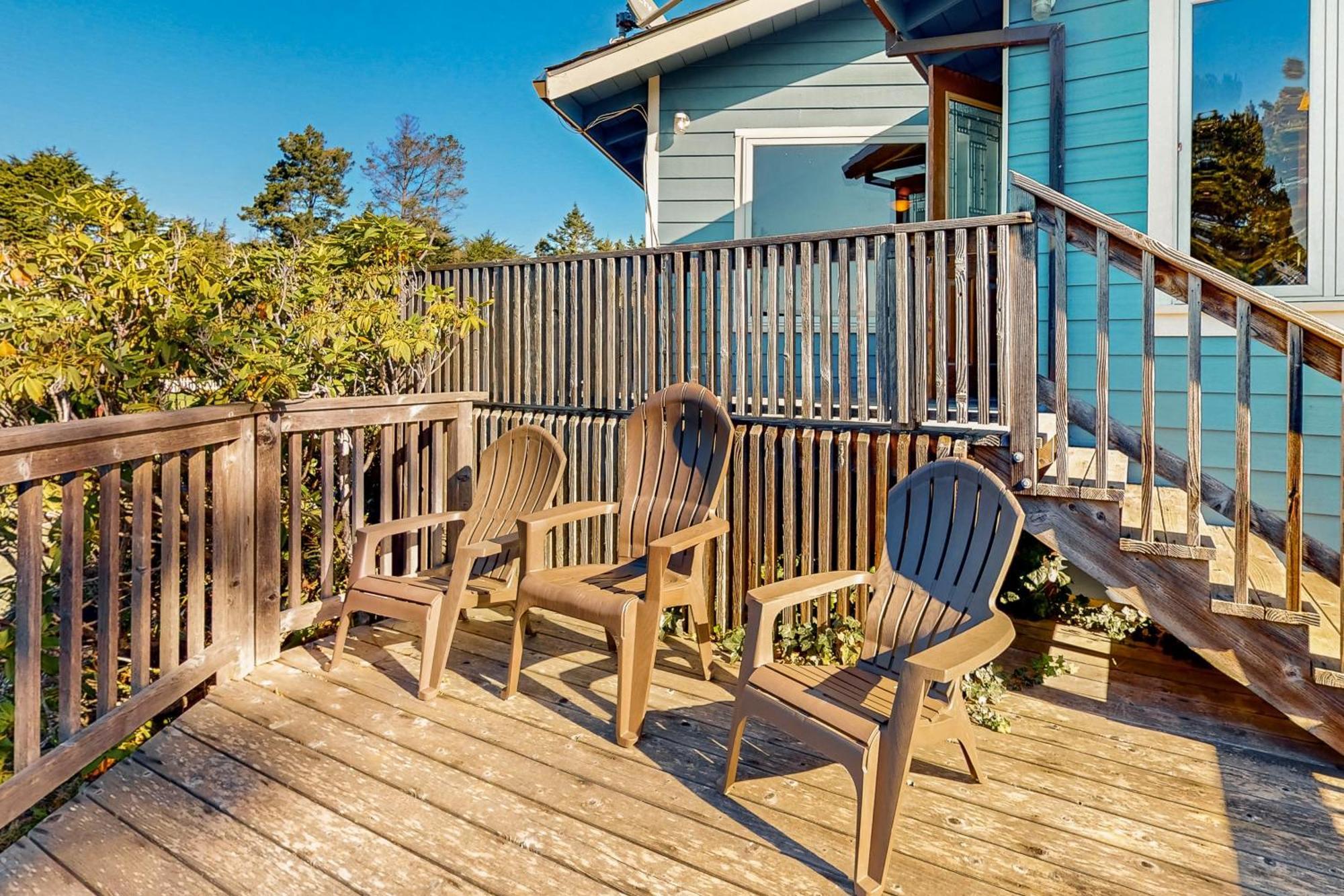 فيلا Headland Cove Retreat ميندوسينو الغرفة الصورة
