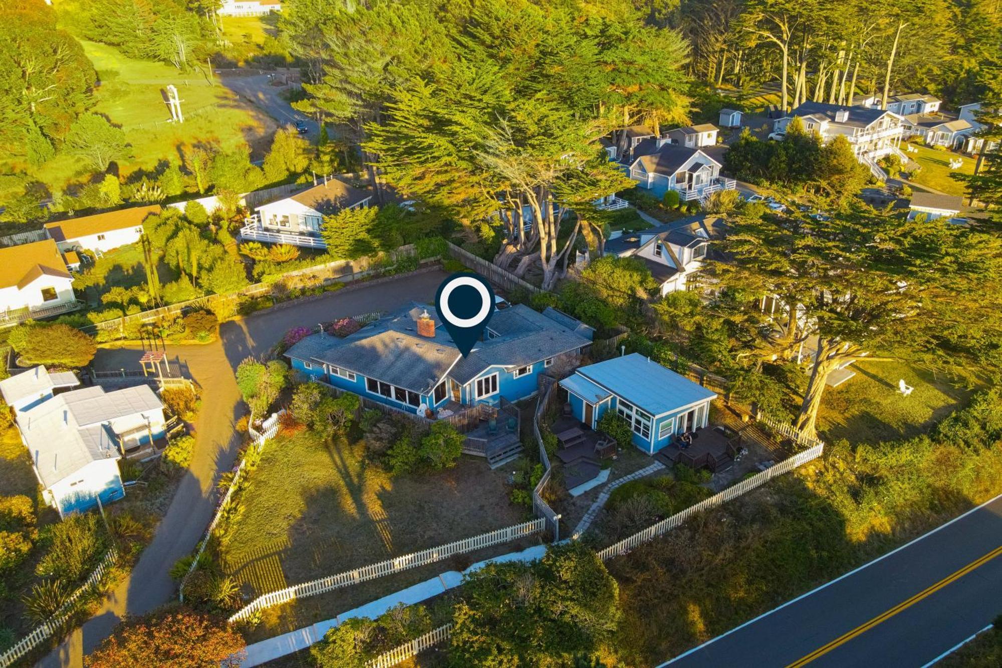 فيلا Headland Cove Retreat ميندوسينو الغرفة الصورة