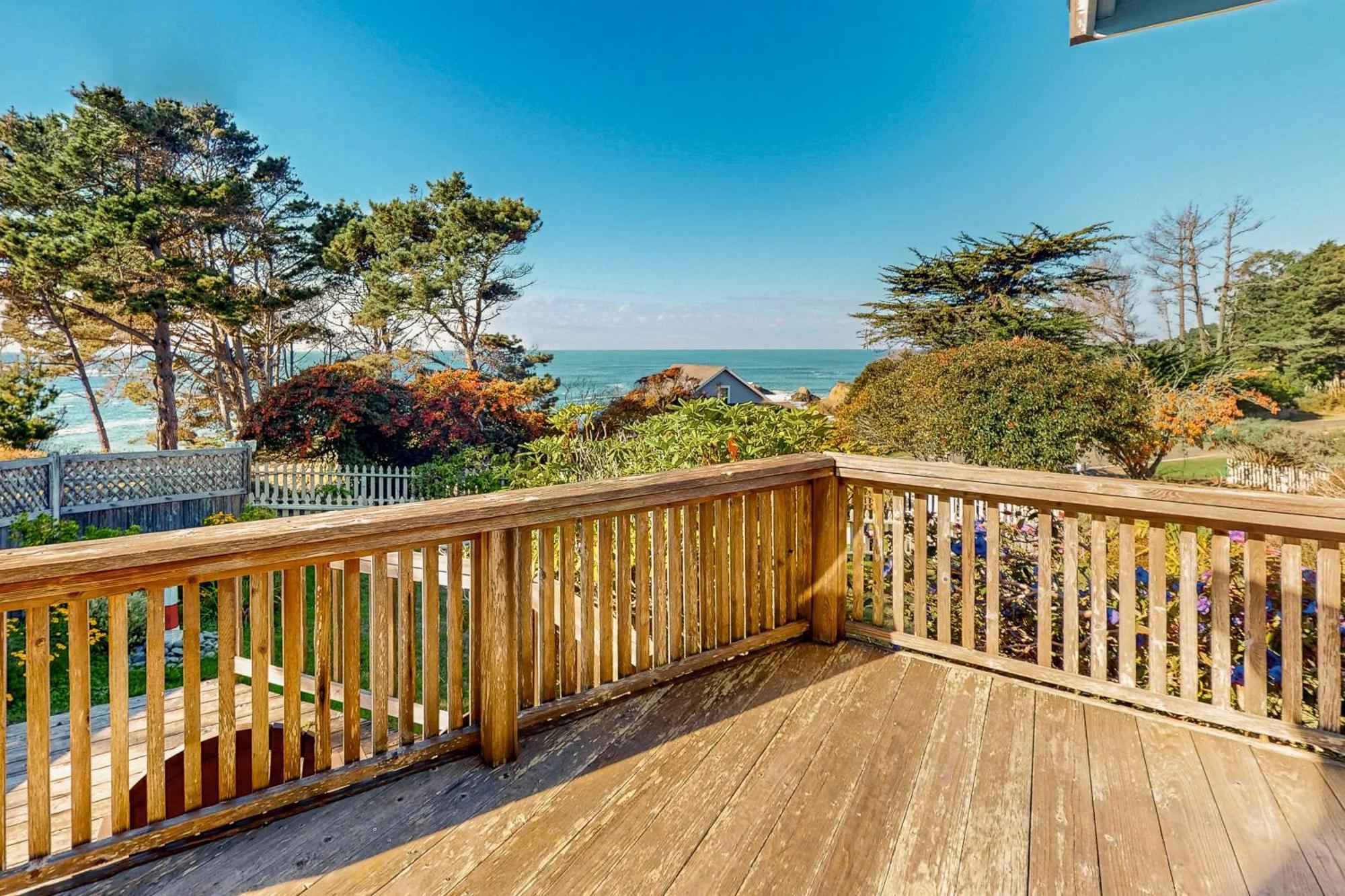فيلا Headland Cove Retreat ميندوسينو الغرفة الصورة