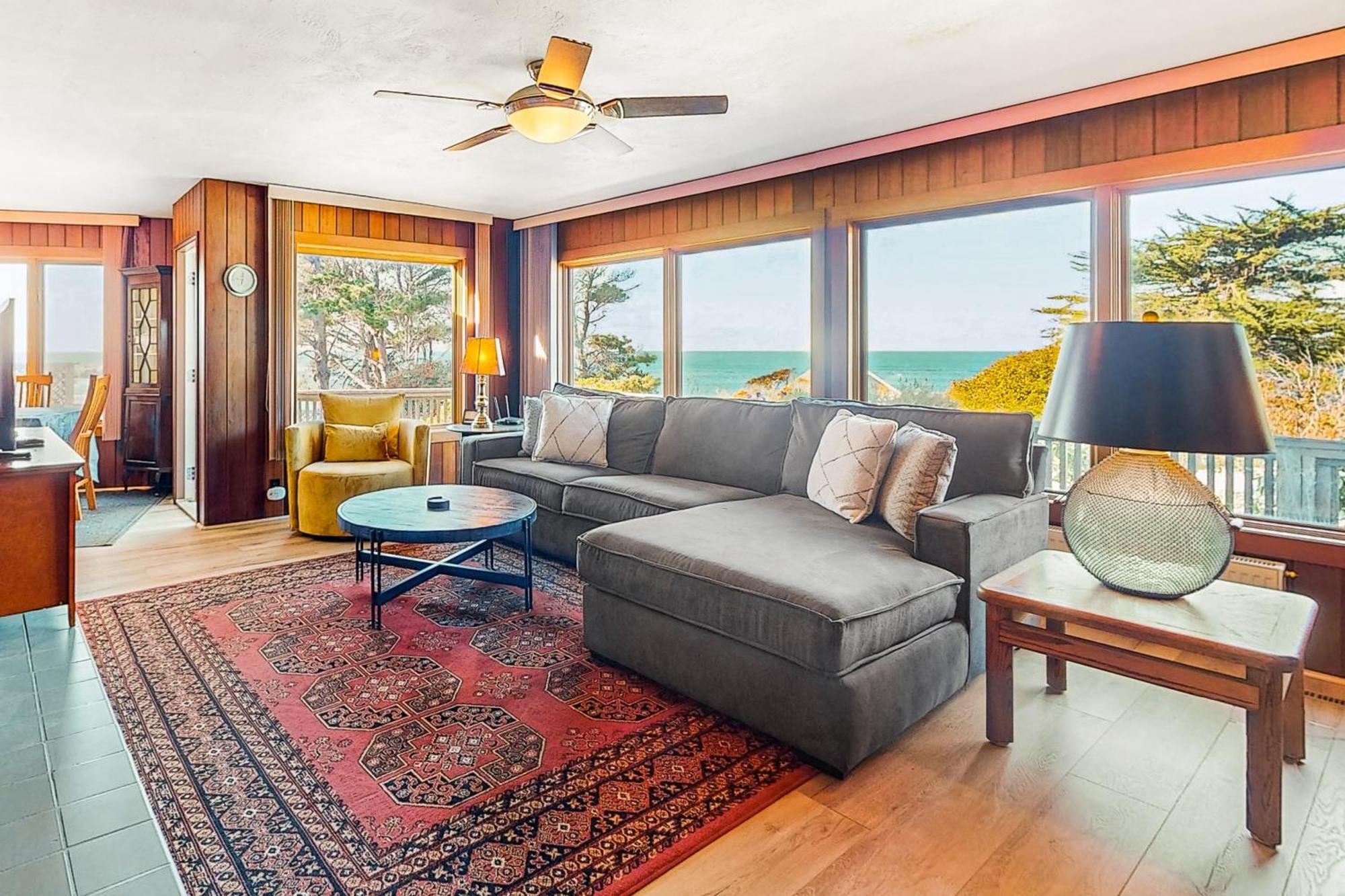 فيلا Headland Cove Retreat ميندوسينو الغرفة الصورة