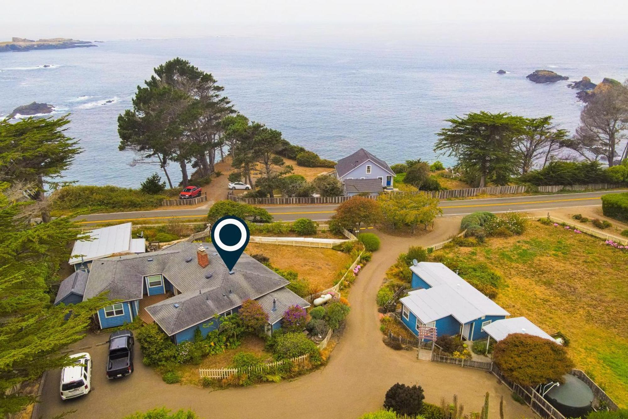 فيلا Headland Cove Retreat ميندوسينو الغرفة الصورة