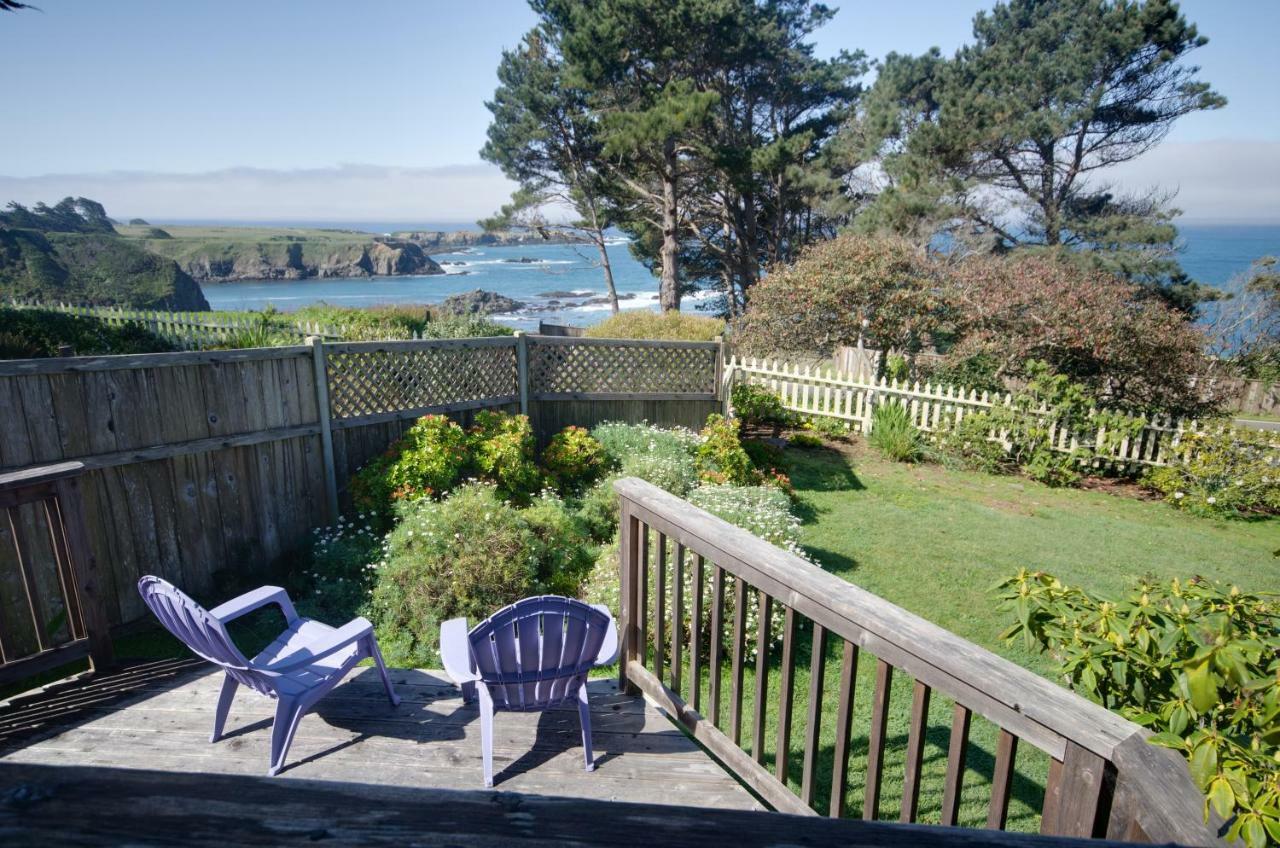 فيلا Headland Cove Retreat ميندوسينو المظهر الخارجي الصورة