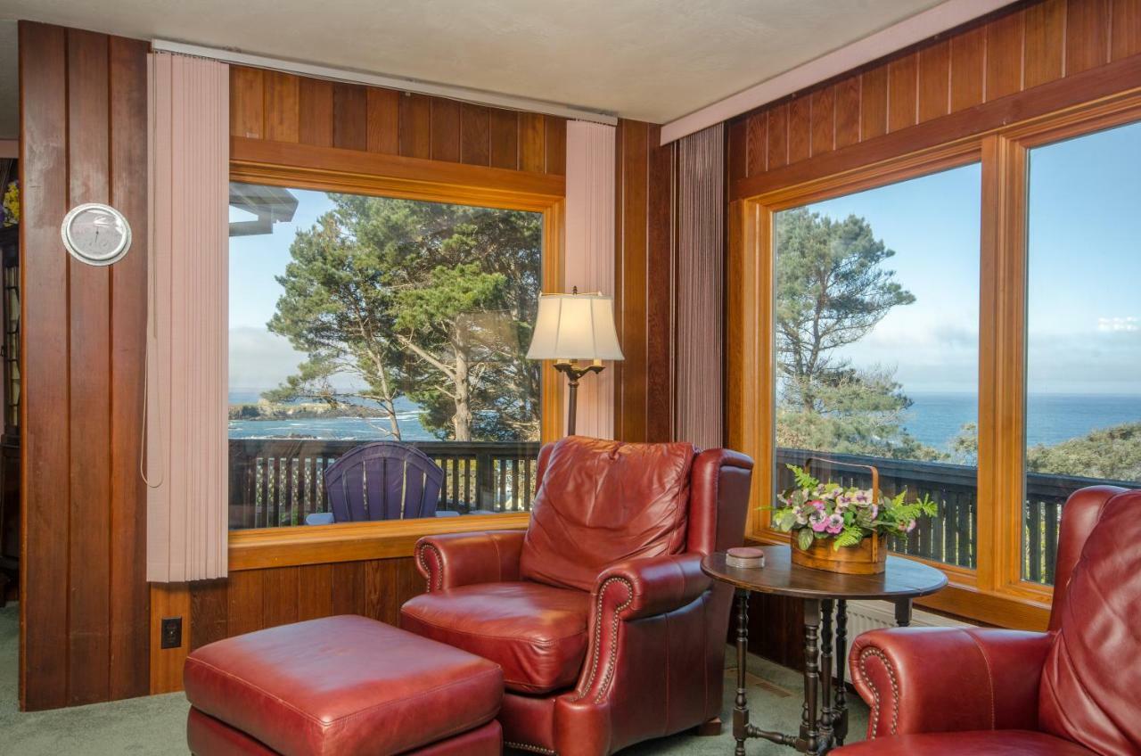 فيلا Headland Cove Retreat ميندوسينو الغرفة الصورة